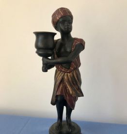 Bougeoir Personnage Serviteur