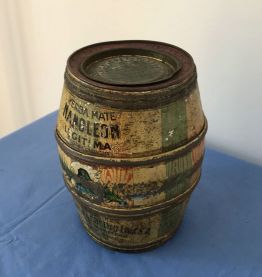 Boîte tonneau Métal