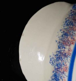 Saladier céramique d'Yvon Roy