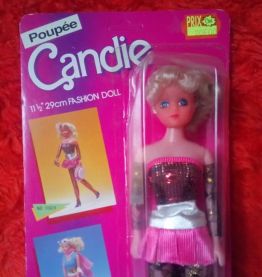 Candie fashion doll - Années 80