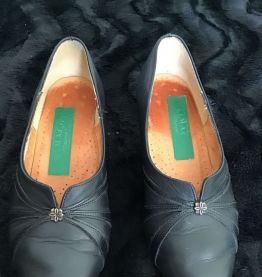 Chaussure femme vintage