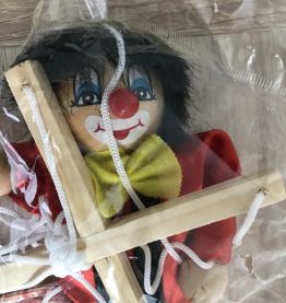 Marionette " Clown "