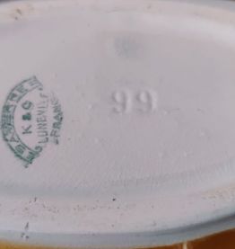 Saucière Keller Guerin Lunéville