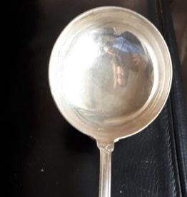 Louche métal argenté Chambly modèle Empire