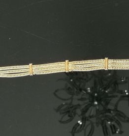 Bracelet dorée 