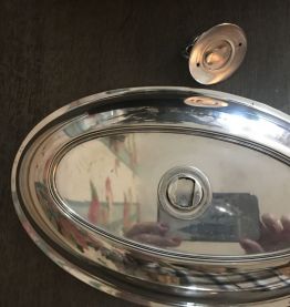 RARE Double Légumier Louis XV