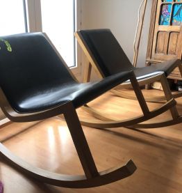 Fauteuils à bascule / rocking-chairs 