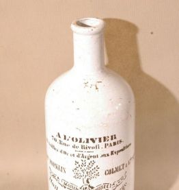 bouteille A L OLIVIER PARIS RIVOLI POPELIN COLMET