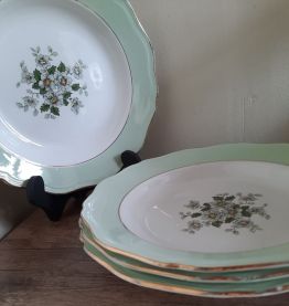 Assiettes L'amandinoise