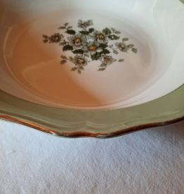 Plat de service L'amandinoise 