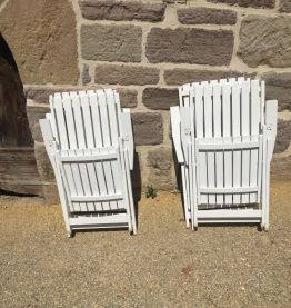 Chaises de jardin 