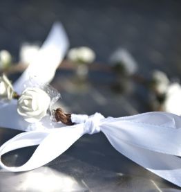 Couronne demoiselle d'honneur