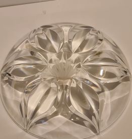Coupelle en Cristal taillé à la main