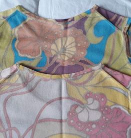 Lot de 2 petits chandails pastels