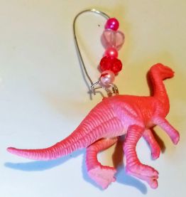 Boucles d’oreilles dinosaure , boucles d’oreilles Vélocirapt
