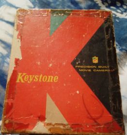 Camera ancienne Keystone et ses accessoires- USA