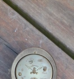 Réveil 7 jewels Uti Swiza retro vintage  