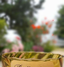 6 verres ambrés whisky, collection publicitaire, vintage