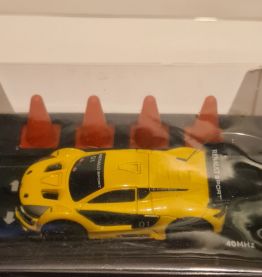 Petite Renault Sport R.S. 01 radio commandée jaune