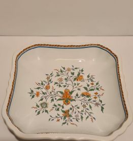 Vide poche Sainfoin faïence de Gien décor végétal