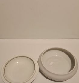 Bonbonnière Porcelaine de Limoges décor floral