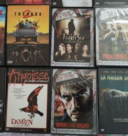 LOT 15 DVD HORREUR dont des  RARES