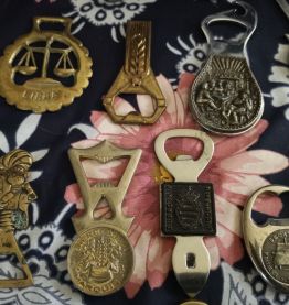 LOT de  décapsuleurs métal et Bronze