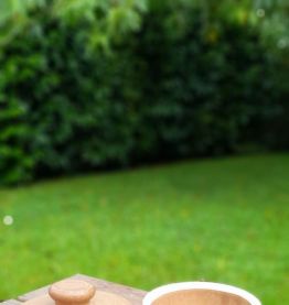 Beurrier à eau, artisanal, Rhodam vers 1970's 