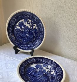 2 assiettes Villeroy et Boch anciennes 