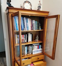 Bibliothèque en bon état