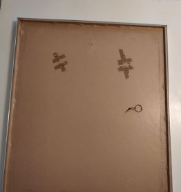 cadre photo originale en noir et blanc