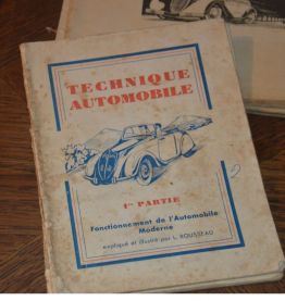  lot de livret  Mecanique , electrique, vintage 