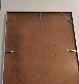 cadre photo originale vintage en noir et blanc