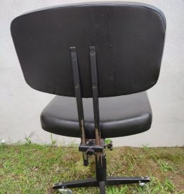 Fauteuil d'atelier vintage