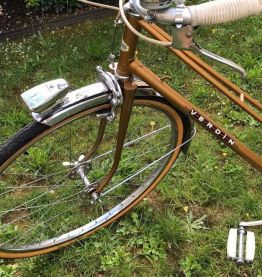 Vélo de Ville collection Vintage taille M VERDIN (femme)