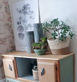 Buffet Mado inspiration Nature