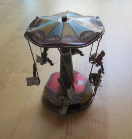 jouet mécanique en métal réédition 