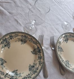 Assiettes Plates terre de fer