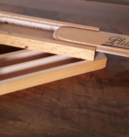 Plumier d'écolier en bois