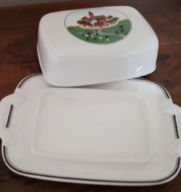 Beurrier Villeroy&amp;Boch Désign naïf