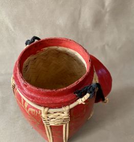 Boîte à riz en bambou