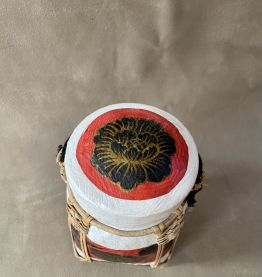 Boite à riz en bambou 