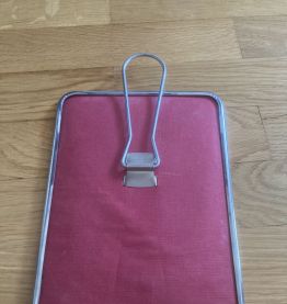 Miroir barbier vintage 14x20