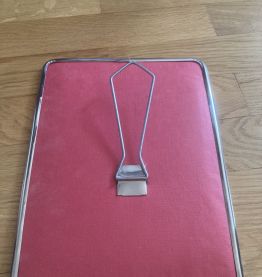 Miroir barbier vintage 17x23cm