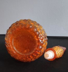 carafe italienne empoli ambrée