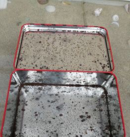 Boîte en métal '' HEDIARD '' 