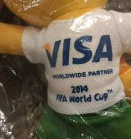 Fuleco mascotte coupe du monde football Brésil 2014