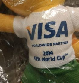 Fuleco mascotte coupe du monde football Brésil 2014