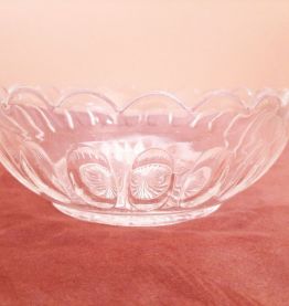 Coupe  en verre 18cm