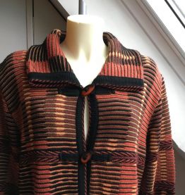 Gilet long vintage Solene Tagore - Taille unique - TBE